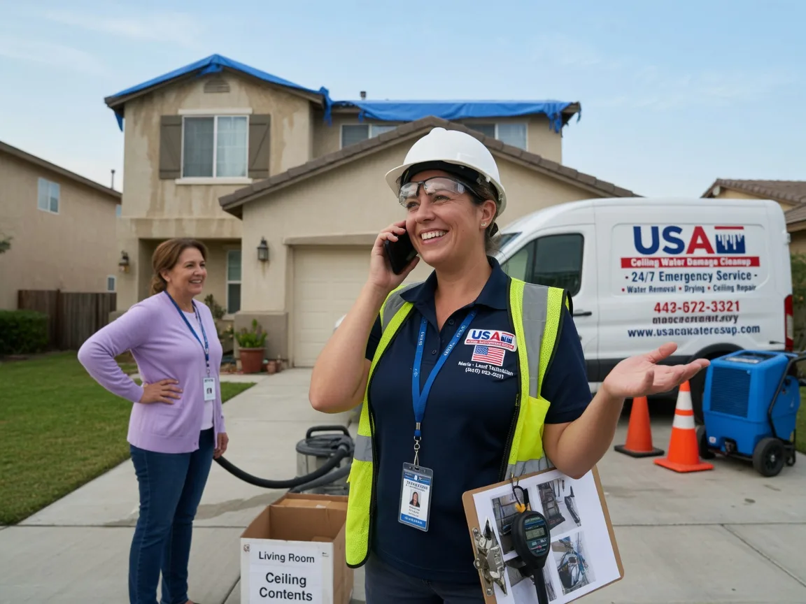 Ceiling Water Damage Restoration Fertile, MN FAQs
